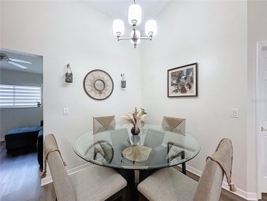 Walk into this modernized Canterbury model located in 55+ gated on Kings Ridge Golf Club in Florida - for sale on GolfHomes.com, golf home, golf lot