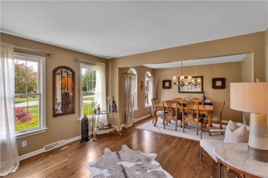 Cul-de-sac is home to custom blt Brick faced Beauty in Cranberry on Cranberry Highlands Golf Course in Pennsylvania - for sale on GolfHomes.com, golf home, golf lot