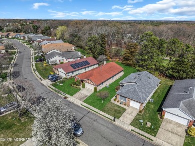Welcome to this Princeton Model in Greenbrier Woodlands on Greenbriar Woodlands in New Jersey - for sale on GolfHomes.com, golf home, golf lot