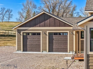 Welcome to 9 Cedar Court - a thoughtfully designed home where on Madison Meadows Golf Course in Montana - for sale on GolfHomes.com, golf home, golf lot