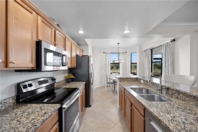 Discover effortless resort-style living in this Bellini-model on TPC At Treviso Bay in Florida - for sale on GolfHomes.com, golf home, golf lot