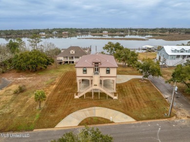 Experience the best of coastal living in this stunning 4 on Gulf Hills Golf Club in Mississippi - for sale on GolfHomes.com, golf home, golf lot