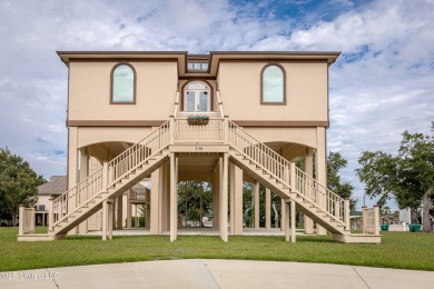 Experience the best of coastal living in this stunning 4 on Gulf Hills Golf Club in Mississippi - for sale on GolfHomes.com, golf home, golf lot