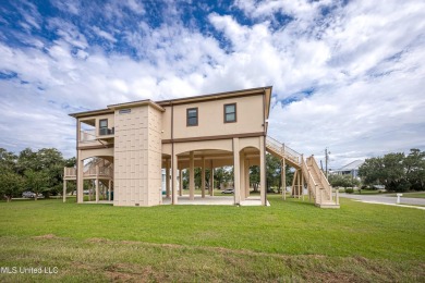 Experience the best of coastal living in this stunning 4 on Gulf Hills Golf Club in Mississippi - for sale on GolfHomes.com, golf home, golf lot