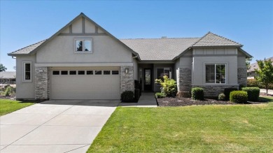 This beautifully updated single-story home located on a quiet on The Club at Copper Valley Golf Course in California - for sale on GolfHomes.com, golf home, golf lot