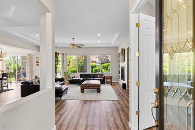 This beautifully updated single-story home located on a quiet on The Club at Copper Valley Golf Course in California - for sale on GolfHomes.com, golf home, golf lot