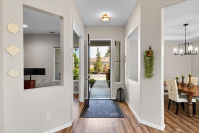 This beautifully updated single-story home located on a quiet on The Club at Copper Valley Golf Course in California - for sale on GolfHomes.com, golf home, golf lot