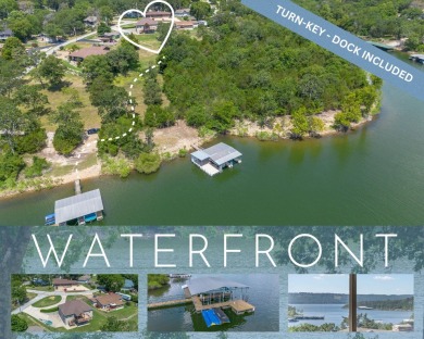 One owner, turn-key lakefront dream home w/private dock on Kimberling City Golf Club in Missouri - for sale on GolfHomes.com, golf home, golf lot
