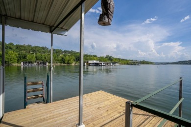 One owner, turn-key lakefront dream home w/private dock on Kimberling City Golf Club in Missouri - for sale on GolfHomes.com, golf home, golf lot