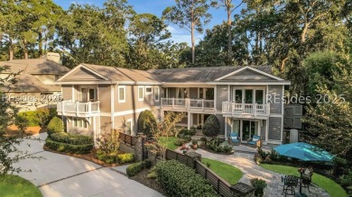 Experience elevated Lowcountry living in this exquisitely on Sea Pines Country Club in South Carolina - for sale on GolfHomes.com, golf home, golf lot