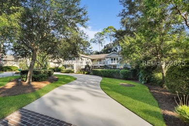 Experience elevated Lowcountry living in this exquisitely on Sea Pines Country Club in South Carolina - for sale on GolfHomes.com, golf home, golf lot