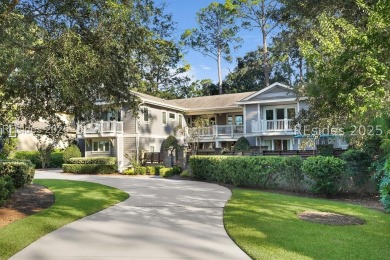 Experience elevated Lowcountry living in this exquisitely on Sea Pines Country Club in South Carolina - for sale on GolfHomes.com, golf home, golf lot