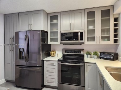 Welcome to this beautifully updated 2-Bed, 2-Baths unit in a on Sunrise Lakes Phase IV Golf Course in Florida - for sale on GolfHomes.com, golf home, golf lot