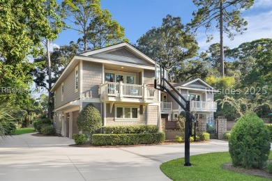 Experience elevated Lowcountry living in this exquisitely on Sea Pines Country Club in South Carolina - for sale on GolfHomes.com, golf home, golf lot