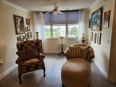 Welcome to this beautifully updated 2-Bed, 2-Baths unit in a on Sunrise Lakes Phase IV Golf Course in Florida - for sale on GolfHomes.com, golf home, golf lot