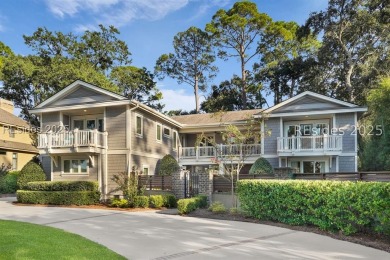 Experience elevated Lowcountry living in this exquisitely on Sea Pines Country Club in South Carolina - for sale on GolfHomes.com, golf home, golf lot