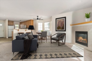 This beautiful 1722sf townhome boasts 3 primary suites and an on Forest Meadows Golf Course in California - for sale on GolfHomes.com, golf home, golf lot