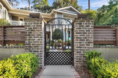 Experience elevated Lowcountry living in this exquisitely on Sea Pines Country Club in South Carolina - for sale on GolfHomes.com, golf home, golf lot