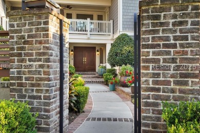 Experience elevated Lowcountry living in this exquisitely on Sea Pines Country Club in South Carolina - for sale on GolfHomes.com, golf home, golf lot
