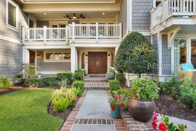 Experience elevated Lowcountry living in this exquisitely on Sea Pines Country Club in South Carolina - for sale on GolfHomes.com, golf home, golf lot