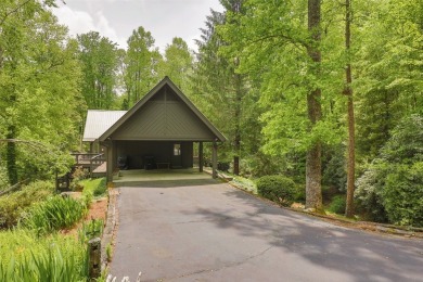 Discover this Holly Forest home in a one-of-a-kind setting with on Sapphire National Golf Club in North Carolina - for sale on GolfHomes.com, golf home, golf lot