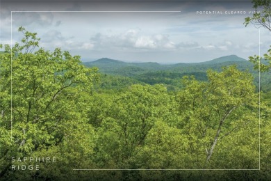 Welcome to your future mountain escape! This generously sized 2 on Sapphire National Golf Club in North Carolina - for sale on GolfHomes.com, golf home, golf lot