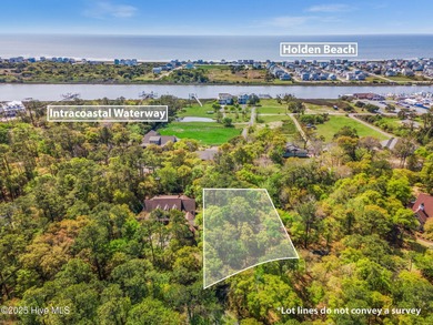 WATERFRONT COMMUNITY with private Marina! Less than 5 miles from on Lockwood Folly Country Club in North Carolina - for sale on GolfHomes.com, golf home, golf lot