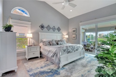 Welcome to your serene retreat! This elegant 3-bedroom on Kelly Greens Golf and Country Club in Florida - for sale on GolfHomes.com, golf home, golf lot