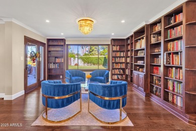 Exceptional Mid-Century gem in the heart of the Phoenix Biltmore on Arizona Biltmore Golf and Country Club in Arizona - for sale on GolfHomes.com, golf home, golf lot