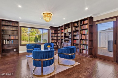 Exceptional Mid-Century gem in the heart of the Phoenix Biltmore on Arizona Biltmore Golf and Country Club in Arizona - for sale on GolfHomes.com, golf home, golf lot