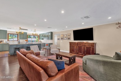 Exceptional Mid-Century gem in the heart of the Phoenix Biltmore on Arizona Biltmore Golf and Country Club in Arizona - for sale on GolfHomes.com, golf home, golf lot