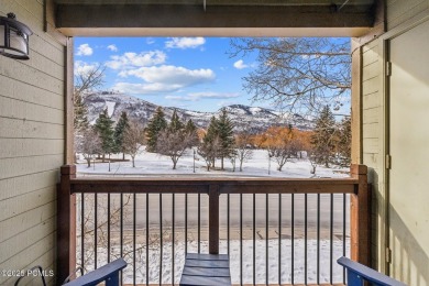 This beautiful condo is in one of the most desirable locations on Park City Golf Course in Utah - for sale on GolfHomes.com, golf home, golf lot