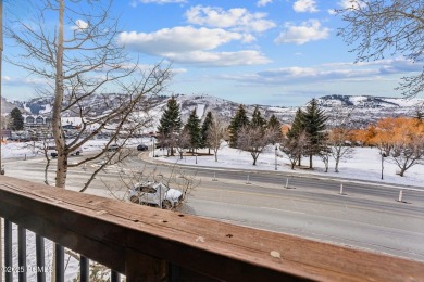 This beautiful condo is in one of the most desirable locations on Park City Golf Course in Utah - for sale on GolfHomes.com, golf home, golf lot