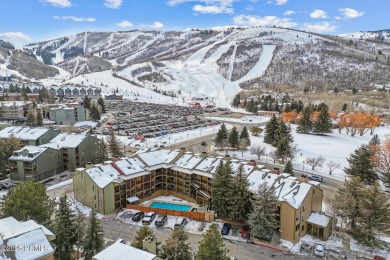 This beautiful condo is in one of the most desirable locations on Park City Golf Course in Utah - for sale on GolfHomes.com, golf home, golf lot