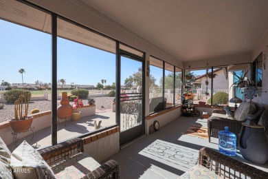 Beautiful Capistrano floor plan located on the 7th fairway of on Grandview Golf Course in Arizona - for sale on GolfHomes.com, golf home, golf lot