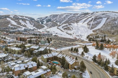 This beautiful condo is in one of the most desirable locations on Park City Golf Course in Utah - for sale on GolfHomes.com, golf home, golf lot