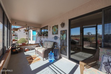 Beautiful Capistrano floor plan located on the 7th fairway of on Grandview Golf Course in Arizona - for sale on GolfHomes.com, golf home, golf lot