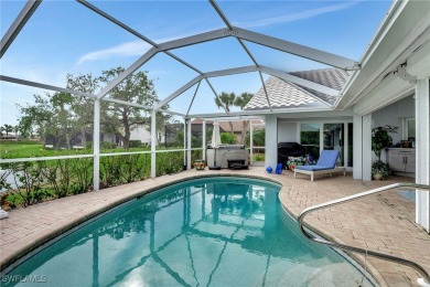 Welcome to your serene retreat! This elegant 3-bedroom on Kelly Greens Golf and Country Club in Florida - for sale on GolfHomes.com, golf home, golf lot