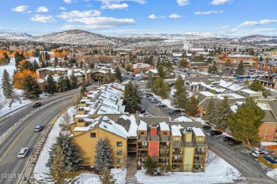 This beautiful condo is in one of the most desirable locations on Park City Golf Course in Utah - for sale on GolfHomes.com, golf home, golf lot