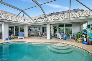 Welcome to your serene retreat! This elegant 3-bedroom on Kelly Greens Golf and Country Club in Florida - for sale on GolfHomes.com, golf home, golf lot