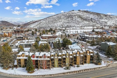 This beautiful condo is in one of the most desirable locations on Park City Golf Course in Utah - for sale on GolfHomes.com, golf home, golf lot