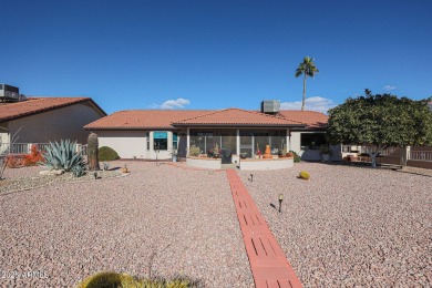 Beautiful Capistrano floor plan located on the 7th fairway of on Grandview Golf Course in Arizona - for sale on GolfHomes.com, golf home, golf lot