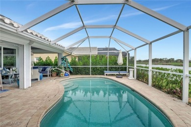 Welcome to your serene retreat! This elegant 3-bedroom on Kelly Greens Golf and Country Club in Florida - for sale on GolfHomes.com, golf home, golf lot