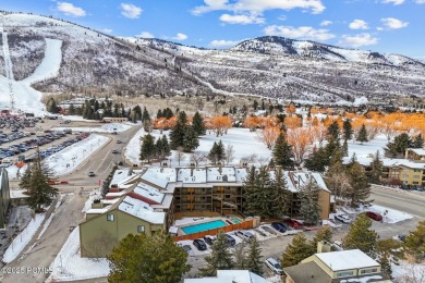 This beautiful condo is in one of the most desirable locations on Park City Golf Course in Utah - for sale on GolfHomes.com, golf home, golf lot