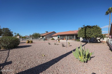 Beautiful Capistrano floor plan located on the 7th fairway of on Grandview Golf Course in Arizona - for sale on GolfHomes.com, golf home, golf lot