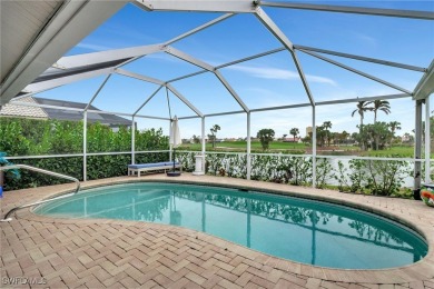 Welcome to your serene retreat! This elegant 3-bedroom on Kelly Greens Golf and Country Club in Florida - for sale on GolfHomes.com, golf home, golf lot