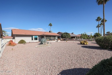 Beautiful Capistrano floor plan located on the 7th fairway of on Grandview Golf Course in Arizona - for sale on GolfHomes.com, golf home, golf lot