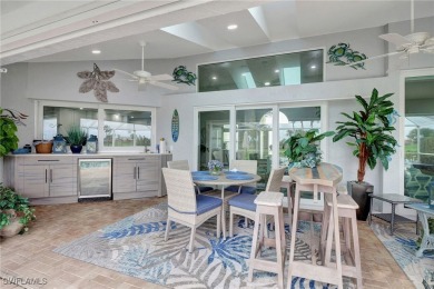 Welcome to your serene retreat! This elegant 3-bedroom on Kelly Greens Golf and Country Club in Florida - for sale on GolfHomes.com, golf home, golf lot