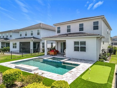 Elegant golf course home with designer upgrades located on the on Bella Collina Golf Club in Florida - for sale on GolfHomes.com, golf home, golf lot