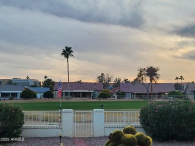 Beautiful Capistrano floor plan located on the 7th fairway of on Grandview Golf Course in Arizona - for sale on GolfHomes.com, golf home, golf lot